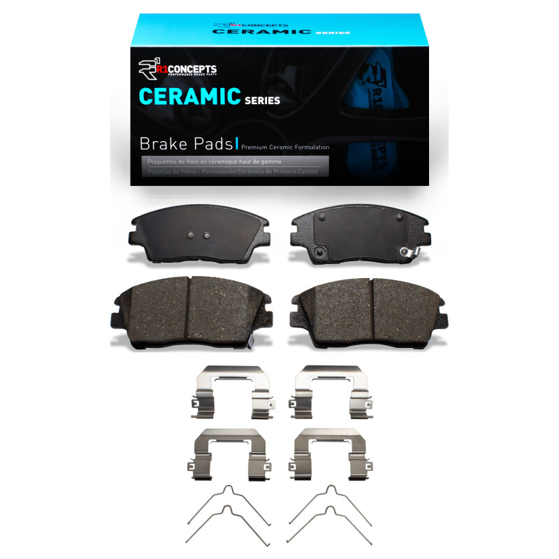 Kia Sportage Brake Pads - Front - R1 Concepts - Ceramic - `17-`22